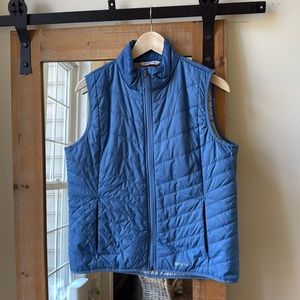 Orvis Quilted Vest Size M